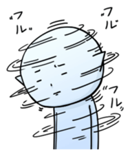 Blue goblin sticker #2752954