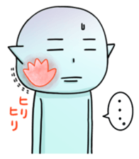 Blue goblin sticker #2752955