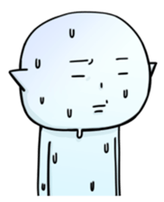 Blue goblin sticker #2752956