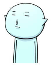 Blue goblin sticker #2752957