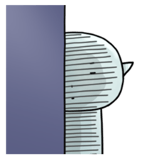 Blue goblin sticker #2752962