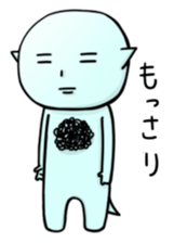 Blue goblin sticker #2752963