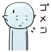 Blue goblin sticker #2752964