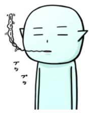 Blue goblin sticker #2752967