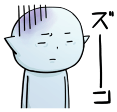 Blue goblin sticker #2752973