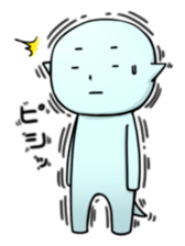 Blue goblin sticker #2752974