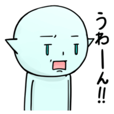 Blue goblin sticker #2752978