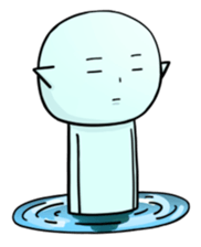 Blue goblin sticker #2752983