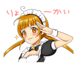 Help!!! Koigaoka Gakuen Otasuke Club sticker #2753187