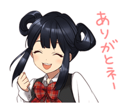 Help!!! Koigaoka Gakuen Otasuke Club sticker #2753191