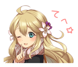 Help!!! Koigaoka Gakuen Otasuke Club sticker #2753193