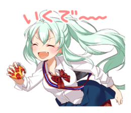 Help!!! Koigaoka Gakuen Otasuke Club sticker #2753194