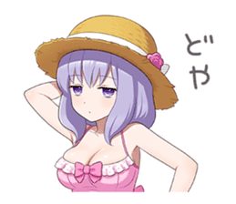 Help!!! Koigaoka Gakuen Otasuke Club sticker #2753195