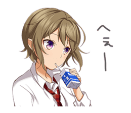 Help!!! Koigaoka Gakuen Otasuke Club sticker #2753196