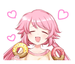 Help!!! Koigaoka Gakuen Otasuke Club sticker #2753203