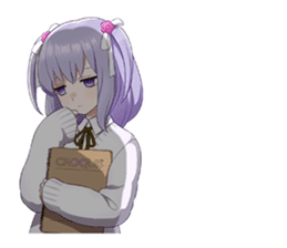 Help!!! Koigaoka Gakuen Otasuke Club sticker #2753205