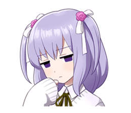 Help!!! Koigaoka Gakuen Otasuke Club sticker #2753206