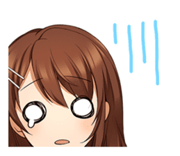 Help!!! Koigaoka Gakuen Otasuke Club sticker #2753207