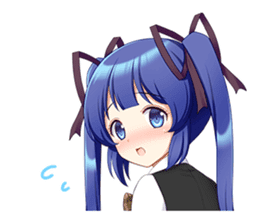 Help!!! Koigaoka Gakuen Otasuke Club sticker #2753208