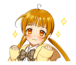 Help!!! Koigaoka Gakuen Otasuke Club sticker #2753210