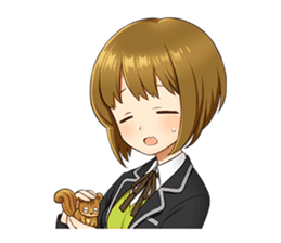 Help!!! Koigaoka Gakuen Otasuke Club sticker #2753211