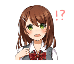 Help!!! Koigaoka Gakuen Otasuke Club sticker #2753213