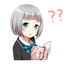 Help!!! Koigaoka Gakuen Otasuke Club sticker #2753214