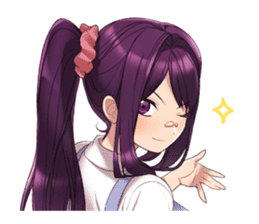 Help!!! Koigaoka Gakuen Otasuke Club sticker #2753215