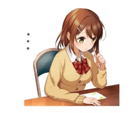 Help!!! Koigaoka Gakuen Otasuke Club sticker #2753216