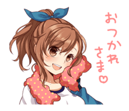 Help!!! Koigaoka Gakuen Otasuke Club sticker #2753219