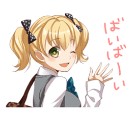 Help!!! Koigaoka Gakuen Otasuke Club sticker #2753220