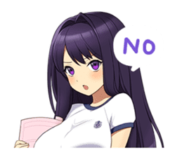 Help!!! Koigaoka Gakuen Otasuke Club sticker #2753223