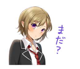 Help!!! Koigaoka Gakuen Otasuke Club sticker #2753224