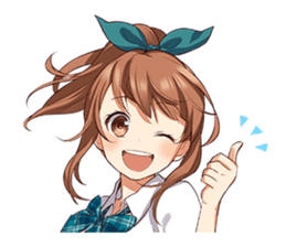 Help!!! Koigaoka Gakuen Otasuke Club sticker #2753226