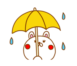 White Rabbit Usadon sticker #2753447