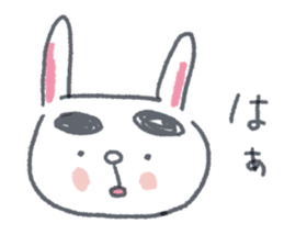 MAYUGE rabbit sticker #2753494