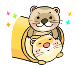 Ferret Good luck(English) sticker #2753597