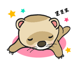Ferret Good luck(English) sticker #2753606