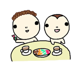 Socchy and Mojyazy sticker #2753654