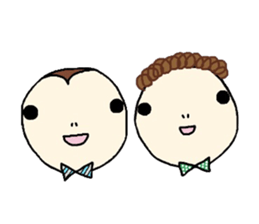 Socchy and Mojyazy sticker #2753674