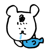 Bear sticker vol.2 sticker #2753701