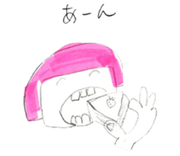 Around thirty office lady  Kamaboko chan sticker #2753956