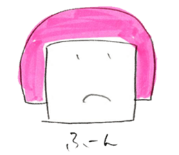 Around thirty office lady  Kamaboko chan sticker #2753974