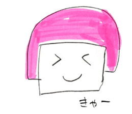 Around thirty office lady  Kamaboko chan sticker #2753980