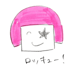 Around thirty office lady  Kamaboko chan sticker #2753988