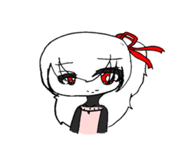 Mini devil sticker #2754116