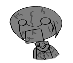 Mini devil sticker #2754117