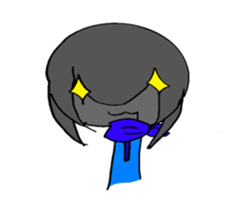 Mini devil sticker #2754119