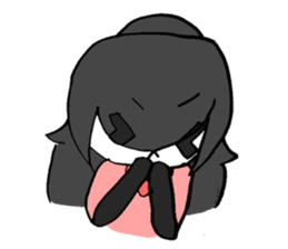 Mini devil sticker #2754120