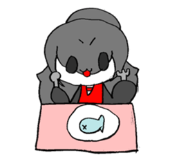 Mini devil sticker #2754121